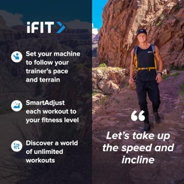 NordicTrack 1250 Treadmill: iFIT Enabled with Touchscreen