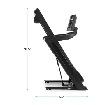 NordicTrack 1250 Treadmill: iFIT Enabled with Touchscreen