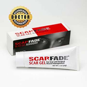 Scarfade Silicone Scar Gel for Effective Scar Therapy