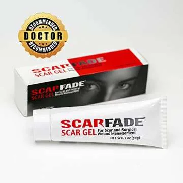 Scarfade Silicone Scar Gel for Effective Scar Therapy