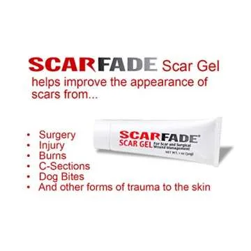 Scarfade Silicone Scar Gel for Effective Scar Therapy