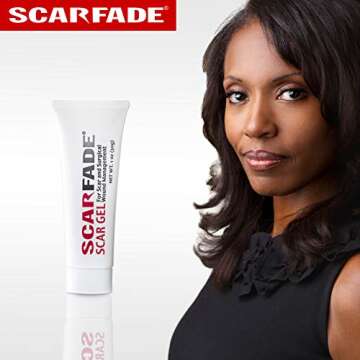 Scarfade Silicone Scar Gel for Effective Scar Therapy