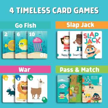 Chuckle & Roar Classic Card Games for Family Fun