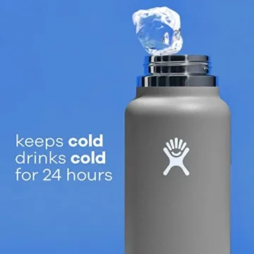 Hydro Flask 32 oz Wide Mouth Straw Lid Insulation Bottle