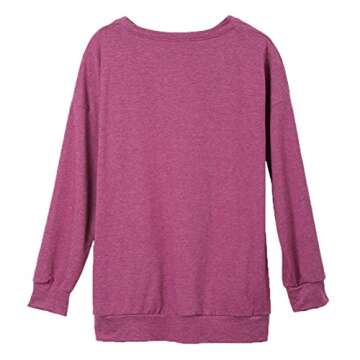 Rose Apothecary Long Sleeve T-Shirts Womens Printed Graphic Tee Autumn Winter Casual Round Neck Tops...