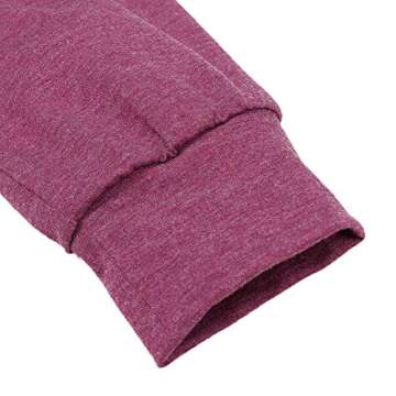 Rose Apothecary Long Sleeve T-Shirts Womens Printed Graphic Tee Autumn Winter Casual Round Neck Tops Vintage Funny Flower Cute Letter Pattern Loose Tunics Cotton Blend Saying Tshirt Red L