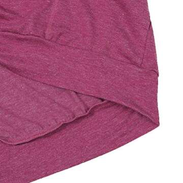 Rose Apothecary Long Sleeve T-Shirts Womens Printed Graphic Tee Autumn Winter Casual Round Neck Tops Vintage Funny Flower Cute Letter Pattern Loose Tunics Cotton Blend Saying Tshirt Red L