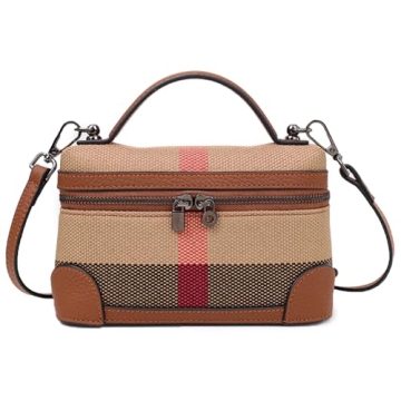 Rejolly Crossbody Bag for Women - Elegant Top-Handle Designer Pouch Handbag