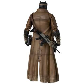 Zack Snyder’s Justice League: Knightmare Batman MAFEX Action Figure