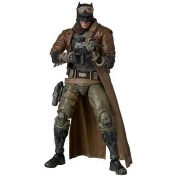 Zack Snyder’s Justice League: Knightmare Batman MAFEX Action Figure