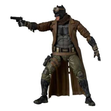 Zack Snyder’s Justice League: Knightmare Batman MAFEX Action Figure