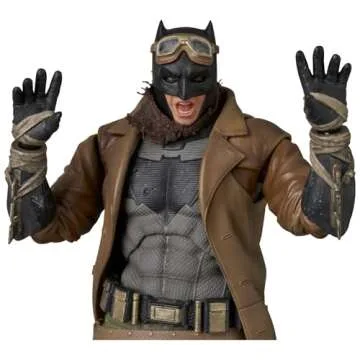Zack Snyder’s Justice League: Knightmare Batman MAFEX Action Figure