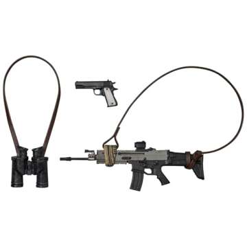 Zack Snyder’s Justice League: Knightmare Batman MAFEX Action Figure