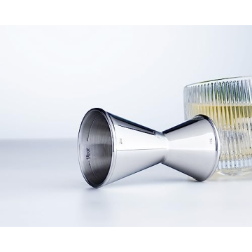 Derrison Heavy Duty Stainless Steel Cocktail Jigger