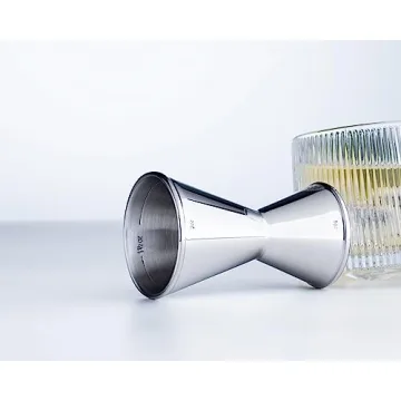 Derrison Heavy Duty Stainless Steel Cocktail Jigger
