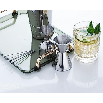 Derrison Heavy Duty Stainless Steel Cocktail Jigger