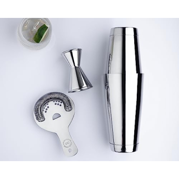 Derrison Heavy Duty Stainless Steel Cocktail Jigger