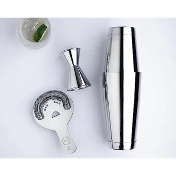 Derrison Heavy Duty Stainless Steel Cocktail Jigger