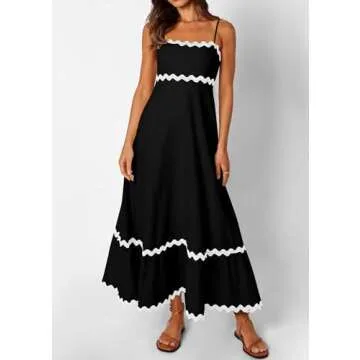 Stylish KIRUNDO Women's Sundress for Summer Events and Parties