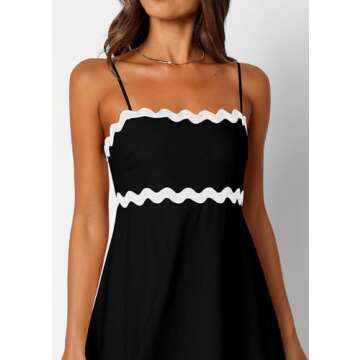 Stylish KIRUNDO Women's Sundress for Summer Events and Parties