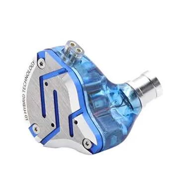 Linsoul KZ ZS10 Pro HiFi 4BA + 1DD Earbuds for Music