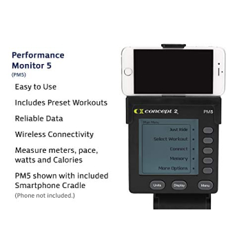 Concept2 BikeErg 2900 Stationary Exercise Bike Review