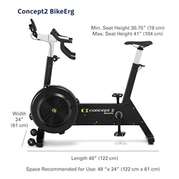 Concept2 BikeErg 2900 Stationary Exercise Bike Review