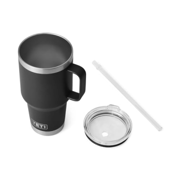 YETI Rambler 35 oz Tumbler with Handle and Straw Lid