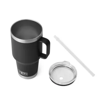 YETI Rambler 35 oz Tumbler with Handle and Straw Lid