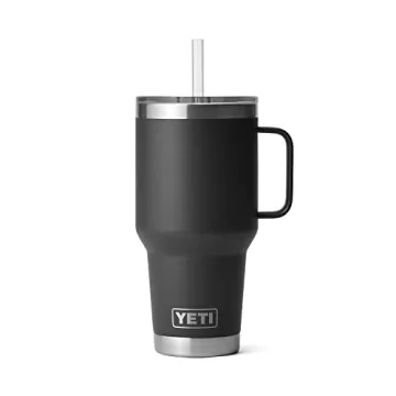 YETI Rambler 35 oz Tumbler with Handle and Straw Lid