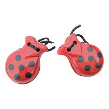 La Señorita Spanish Castanets for Kids Flamenco Fun