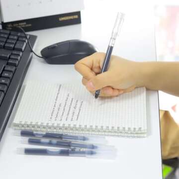 Viksio Rollerball Pens Set - Fine Point Writing Made Easy