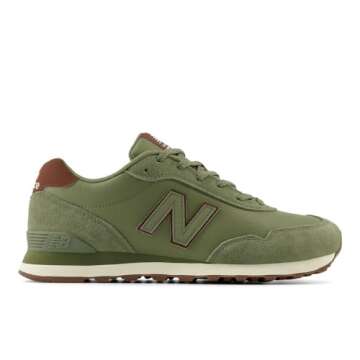Buy New Balance Men's 515 V3 Sneakers in White/Olive