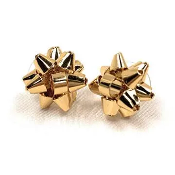 Kate Spade Bourgeois Bow Earring Studs Gold…