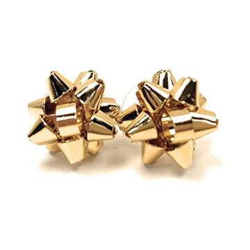Kate Spade Bourgeois Bow Earring Studs Gold…