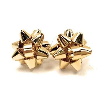 Kate Spade Bourgeois Bow Earring Studs Gold…
