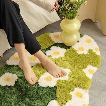 Moss Rug 3D Stereo Irregular Plush Area Rug