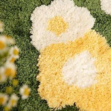 Moss Rug 3D Stereo Irregular Plush Area Rug