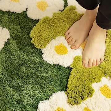 Moss Rug 3D Stereo Irregular Plush Area Rug