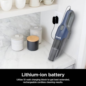 Shark CH701 Cyclone PET Handheld Vacuum for Pet Owners