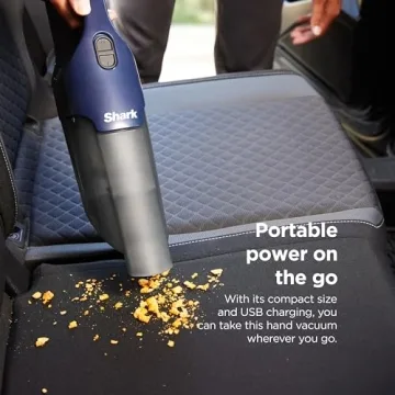 Shark CH701 Cyclone PET Handheld Vacuum for Pet Owners