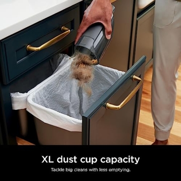 Shark CH701 Cyclone PET Handheld Vacuum for Pet Owners