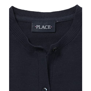 Stylish Kids' Crew Neck Cardigan from The Children's Place