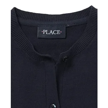 Stylish Kids' Crew Neck Cardigan from The Children's Place