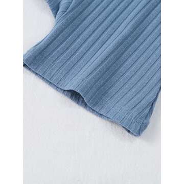 Stylish MakeMeChic Girl's Sleeveless Romper 2pack