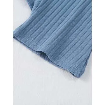 Stylish MakeMeChic Girl's Sleeveless Romper 2pack