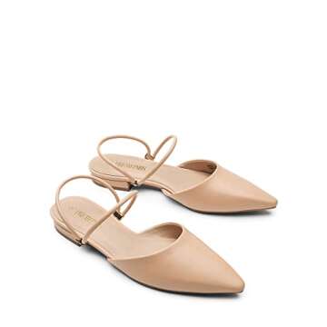 DREAM PAIRS Flats for Women - Stylish & Comfortable Mules