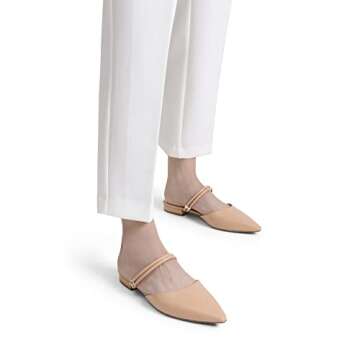 DREAM PAIRS Flats for Women - Stylish & Comfortable Mules