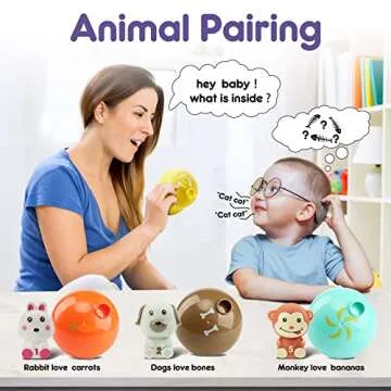 Farm Animals Learning Toys for Toddlers 1-3 Years