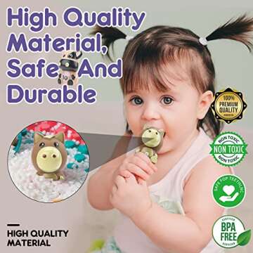 Farm Animals Learning Toys for Toddlers 1-3 Years